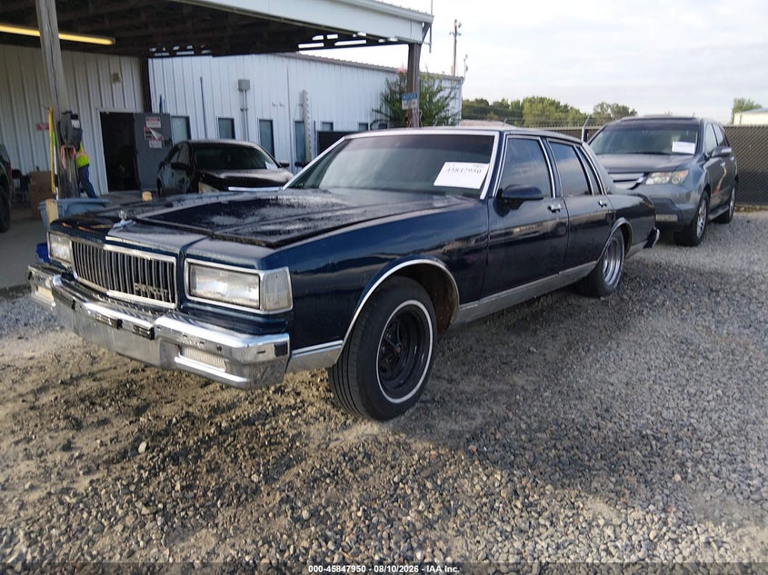 1988 Chevrolet Caprice Classic, Normal Wear & Tear, IAAI, VIN 1G1BN51H1JA116226 — photo 2