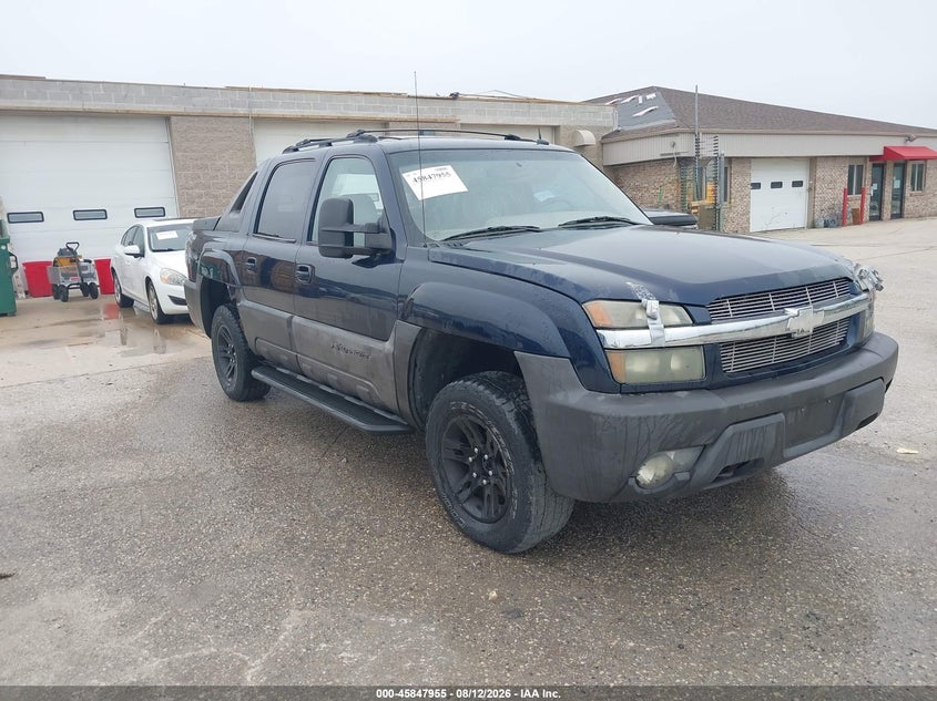 2004 CHEVROLET AVALANCHE 1500
