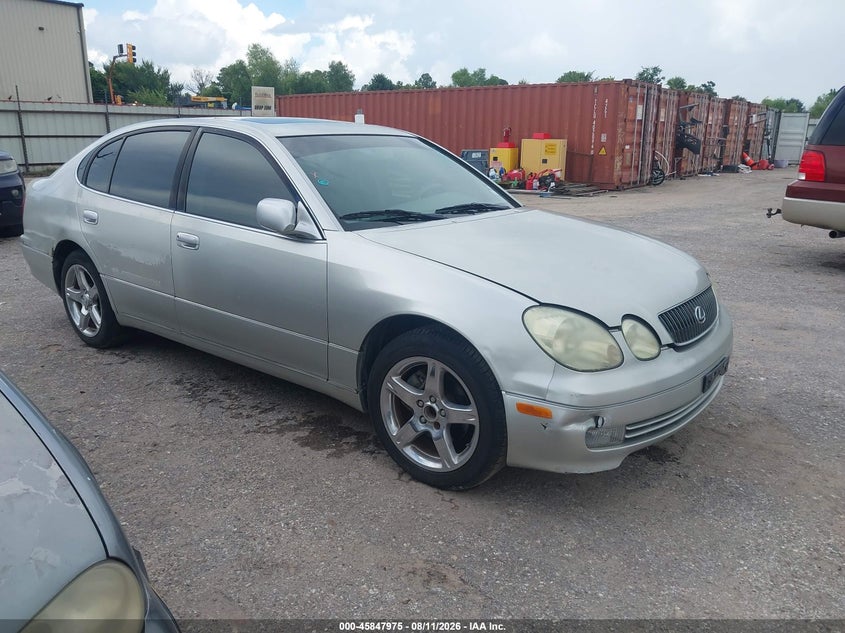 2003 LEXUS GS 300 auction photo 1