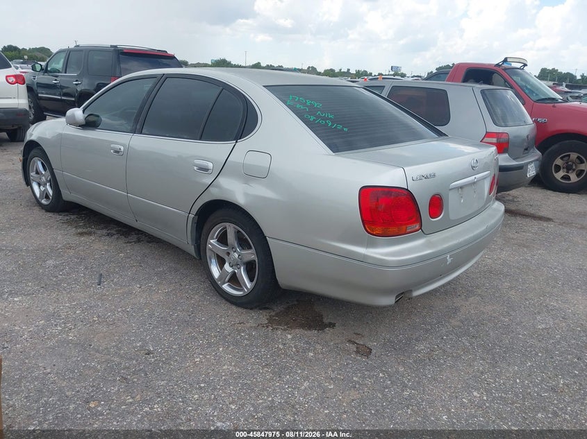 2003 LEXUS GS 300 auction photo 3