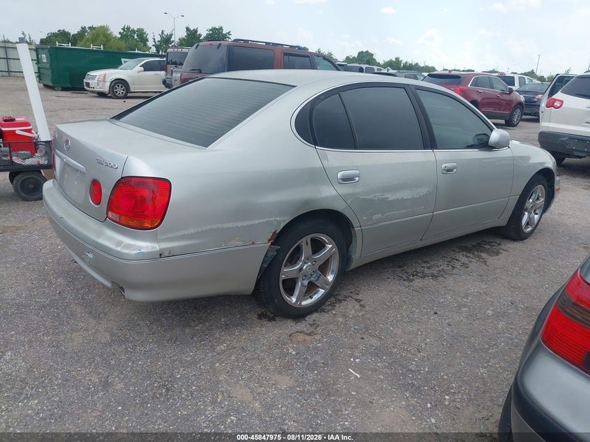 2003 LEXUS GS 300 auction photo 4