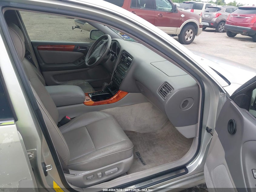 2003 LEXUS GS 300 auction photo 5