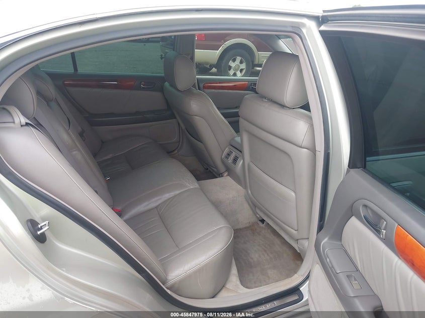 2003 LEXUS GS 300 auction photo 8