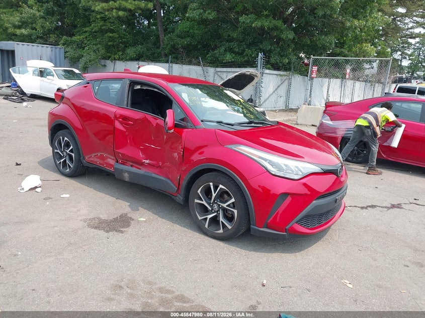 TOYOTA C-HR
