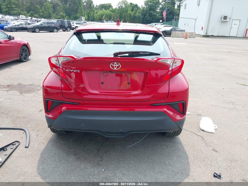 TOYOTA C-HR - zdjęcie 16