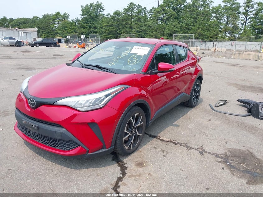 TOYOTA C-HR - zdjęcie 2