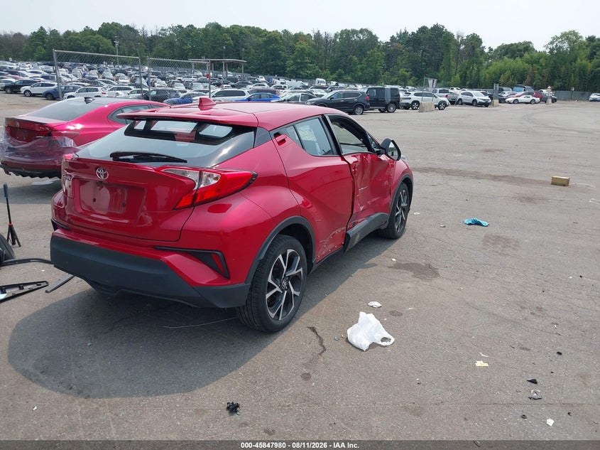TOYOTA C-HR - zdjęcie 4