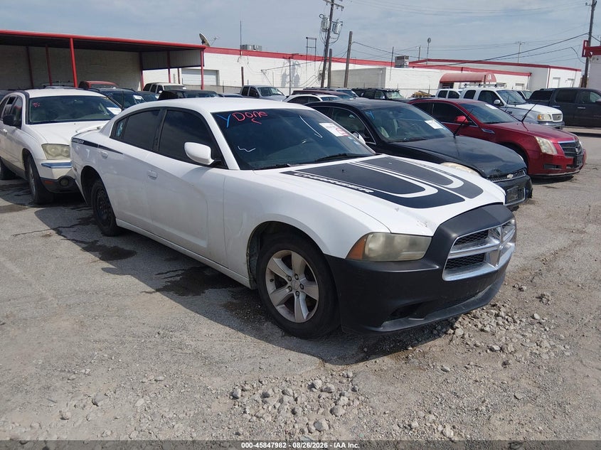 2012 DODGE CHARGER auction photo 1