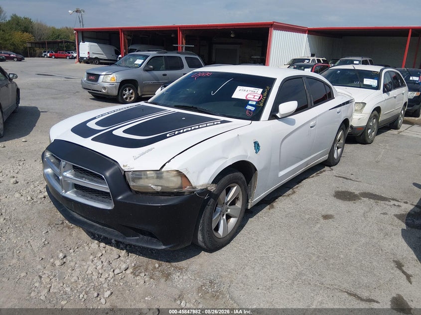 2012 DODGE CHARGER auction photo 2