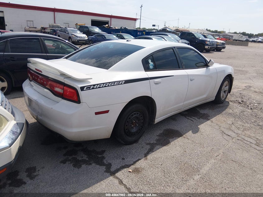 2012 DODGE CHARGER auction photo 4