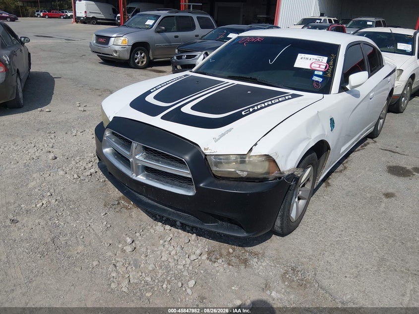 2012 DODGE CHARGER auction photo 6