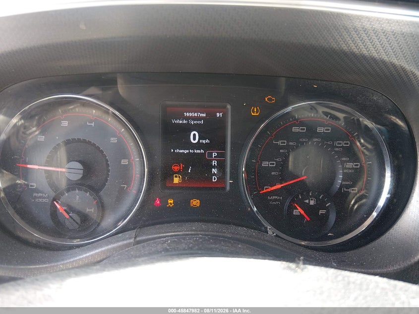 2012 DODGE CHARGER auction photo 7