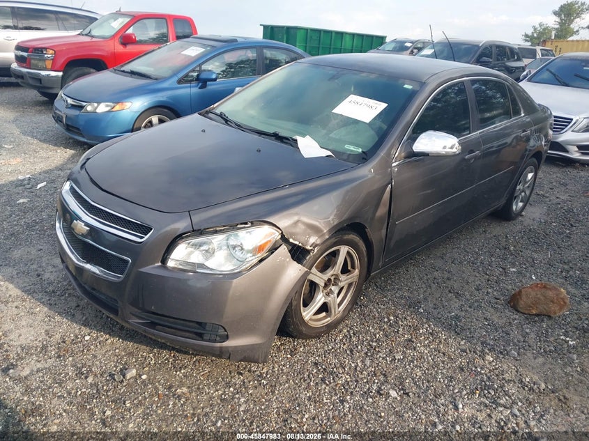 2012 Chevrolet Malibu, Normal Wear & Tear, IAAI, VIN 1G1ZA5EU6CF395406 — photo 2