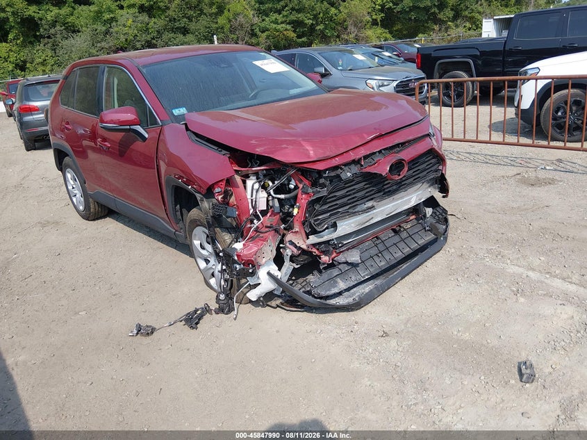 2025 TOYOTA RAV4 auction photo 1
