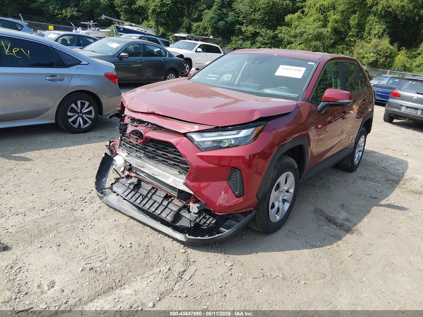 2025 TOYOTA RAV4 auction photo 2