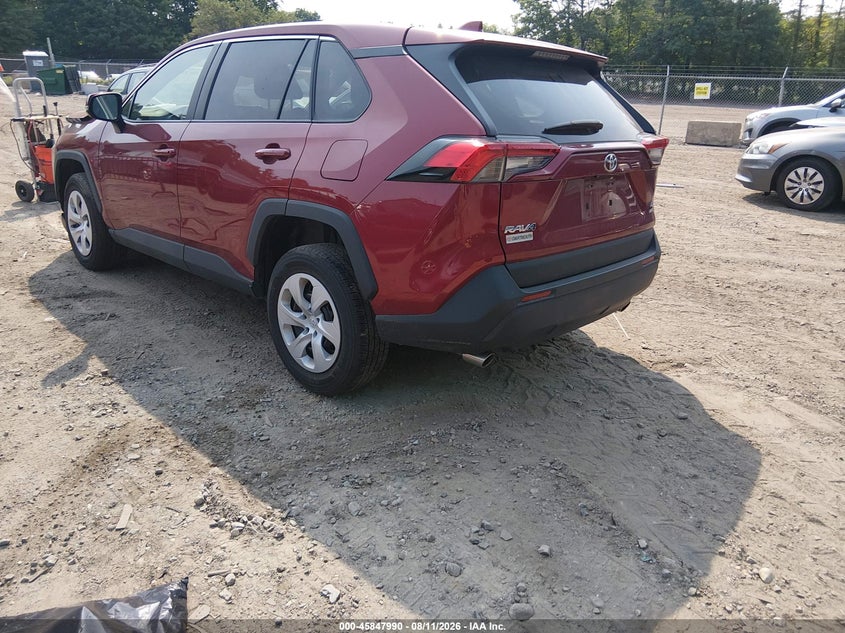 2025 TOYOTA RAV4 auction photo 3