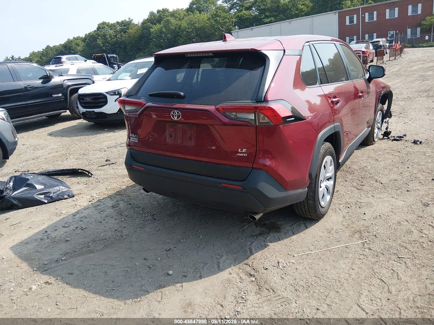 2025 TOYOTA RAV4 auction photo 4