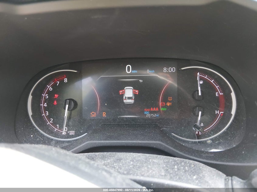 2025 TOYOTA RAV4 auction photo 7