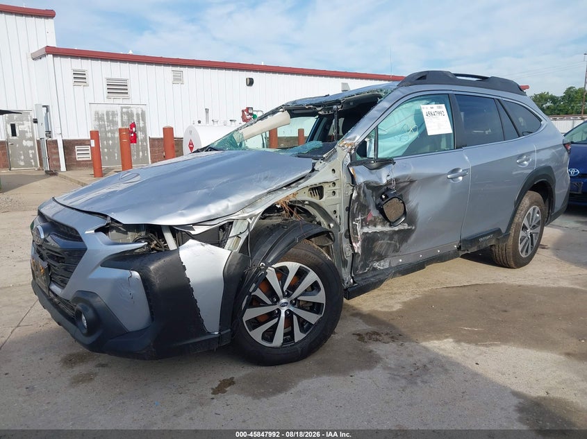 2024 Subaru Outback, All Over, IAAI, VIN 4S4BTADC9R3115908 — photo 2