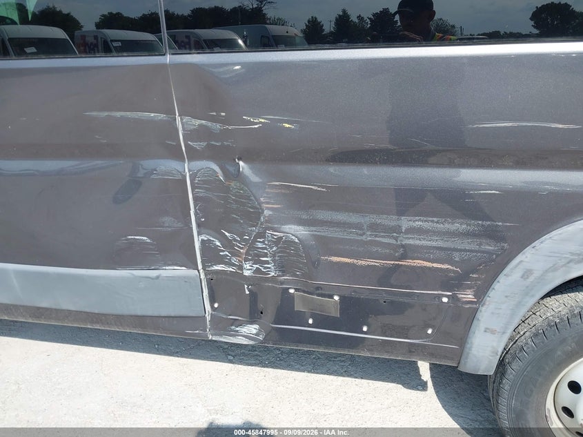 RAM PROMASTER 2500 2017 VIN 3C6TRVPGXHE524320