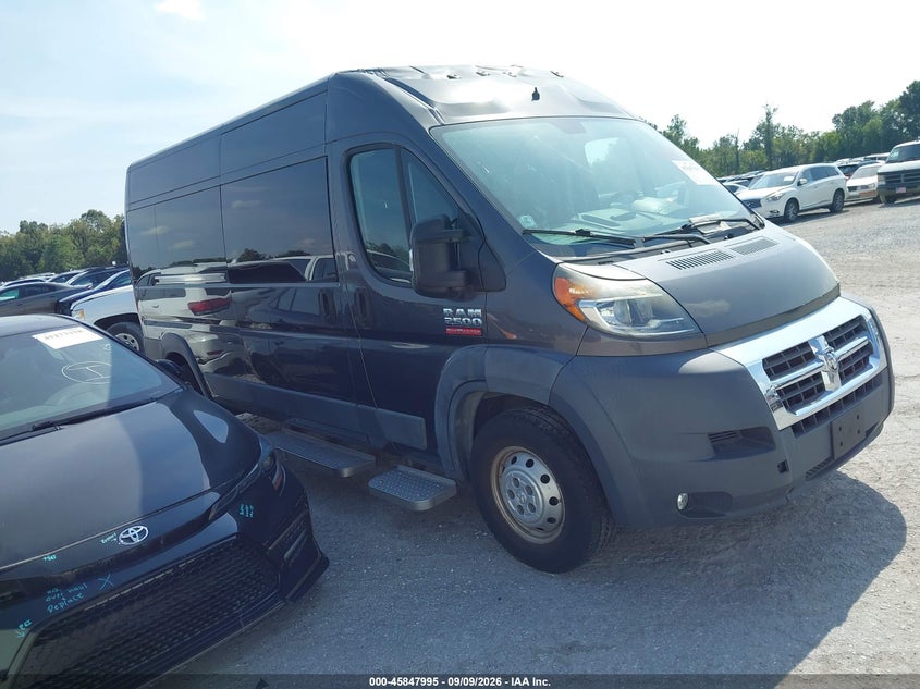 Zdjęcie główne ogłoszenia 2017 RAM PROMASTER 2500