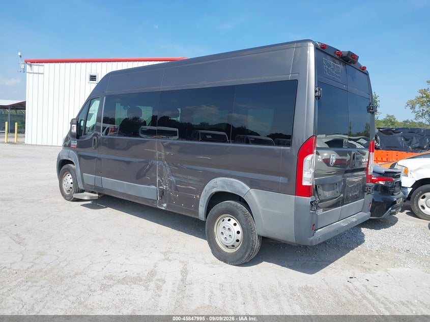 2017 RAM PROMASTER 2500 — zdjęcie 3