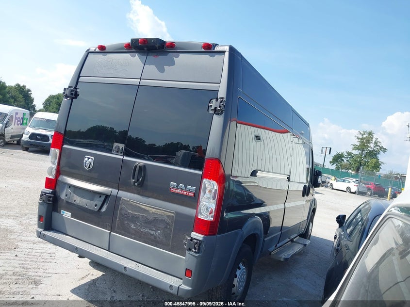 2017 RAM PROMASTER 2500 — zdjęcie 4