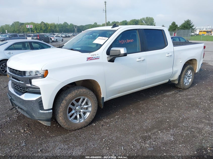 Vin: 3gcuyded8lg243584, lot: 46346933, chevrolet silverado 1500 4wd  short bed lt 20202