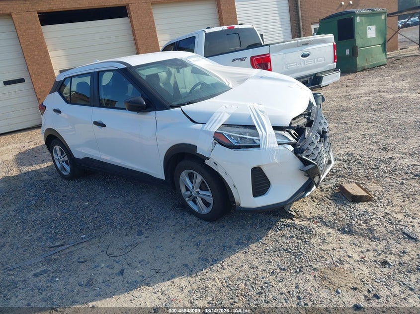 2022 NISSAN KICKS auction photo 1