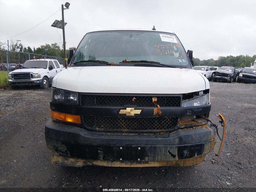 CHEVROLET EXPRESS CARGO 2024 VIN 1GCWGBFP7R1292663
