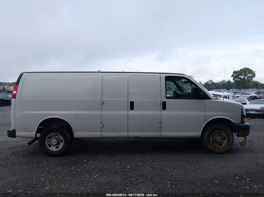 CHEVROLET EXPRESS CARGO 2024 VIN 1GCWGBFP7R1292663