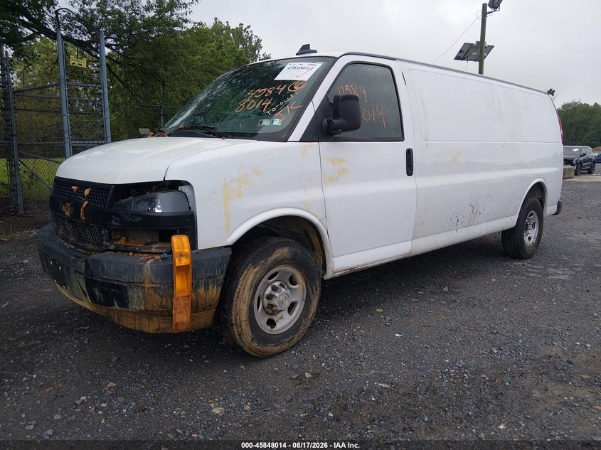 CHEVROLET EXPRESS CARGO 2024 VIN 1GCWGBFP7R1292663