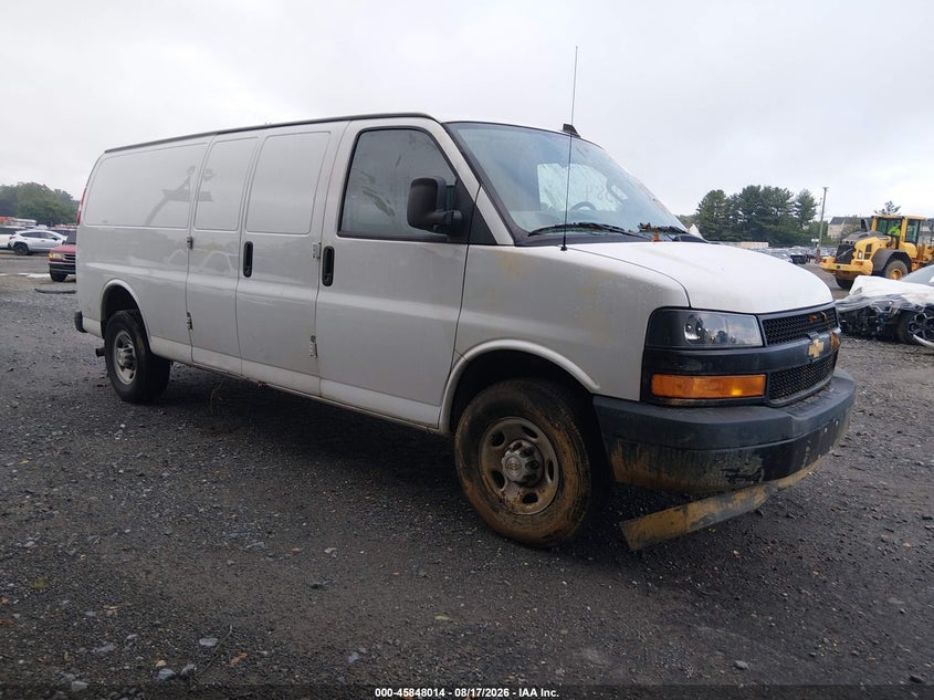 2024 Chevrolet Express Cargo RWD 2500 Extended Wheelbase WT