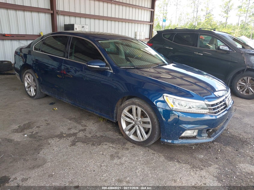 2018 VOLKSWAGEN PASSAT 2.0T SE