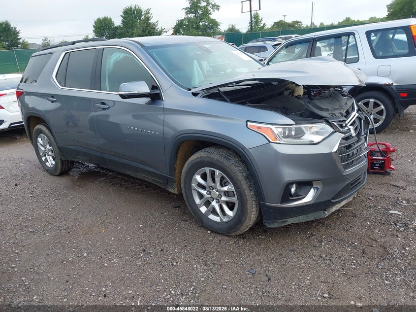 Vin: 1gnevgkw6lj280899, lot: 46346955, chevrolet traverse awd lt cloth 2020 img_1