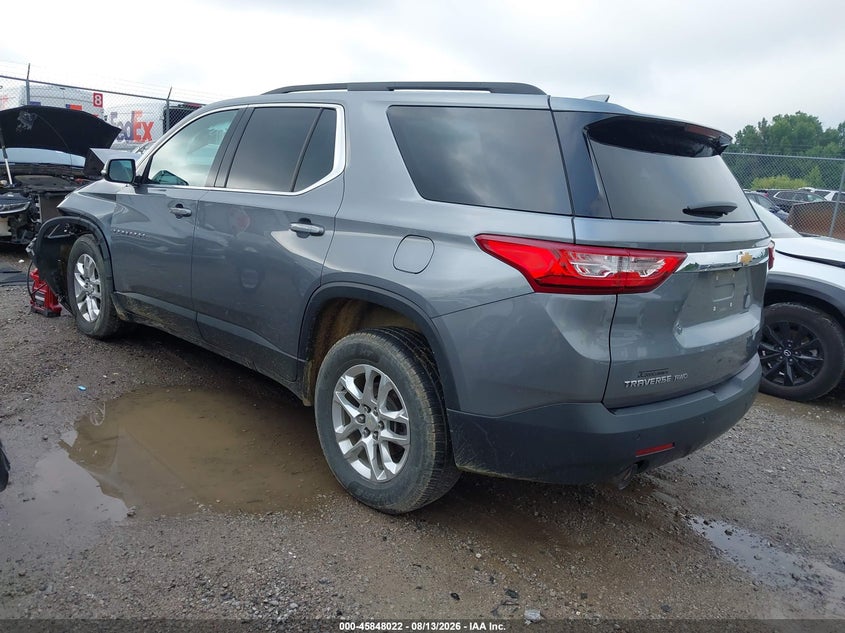 CHEVROLET TRAVERSE 2020 VIN 1GNEVGKW6LJ280899