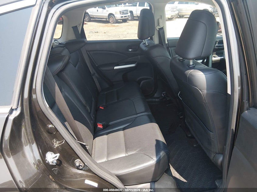 2015 HONDA CR-V SPORT UTILITY VEHICLE 2.4L I-4 DI, DOHC, VVT, 185HP