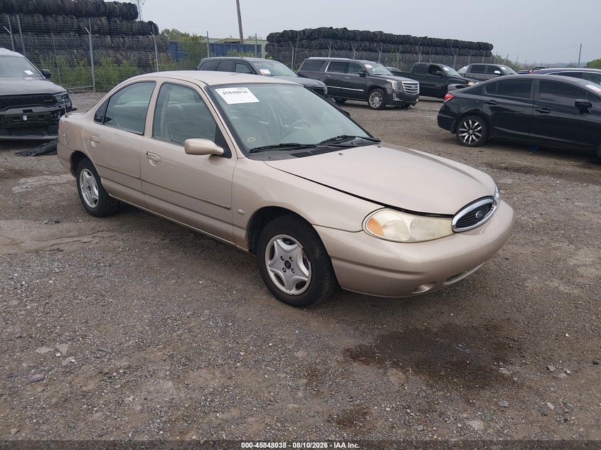 1998 FORD CONTOUR auction photo 1