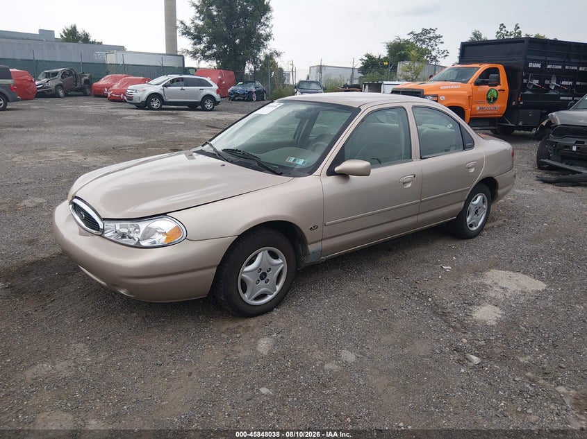 1998 FORD CONTOUR auction photo 2