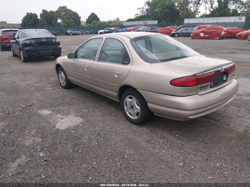 1998 FORD CONTOUR auction photo 3