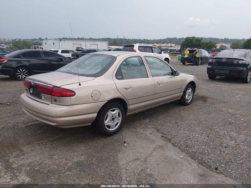 1998 FORD CONTOUR auction photo 4