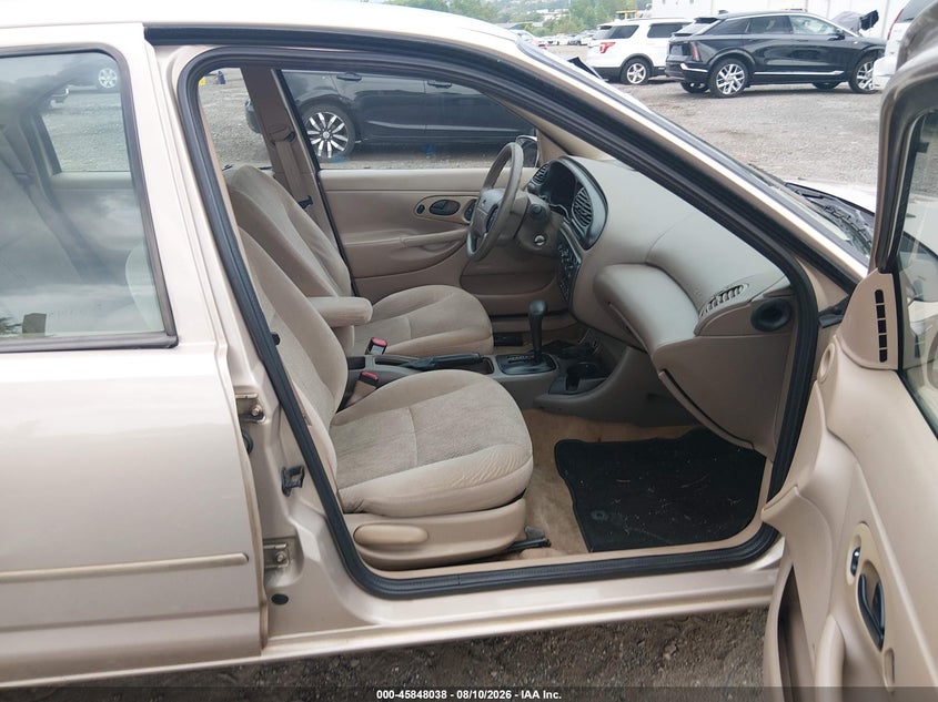 1998 FORD CONTOUR auction photo 5
