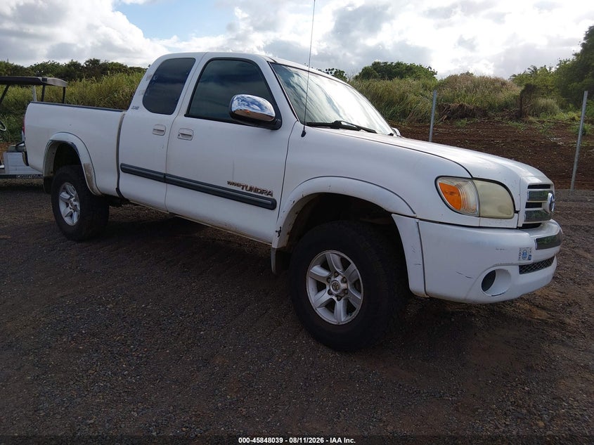 2005 Toyota Tundra Sr5 V8, Ходова, IAAI, VIN 5TBRT34175S464418