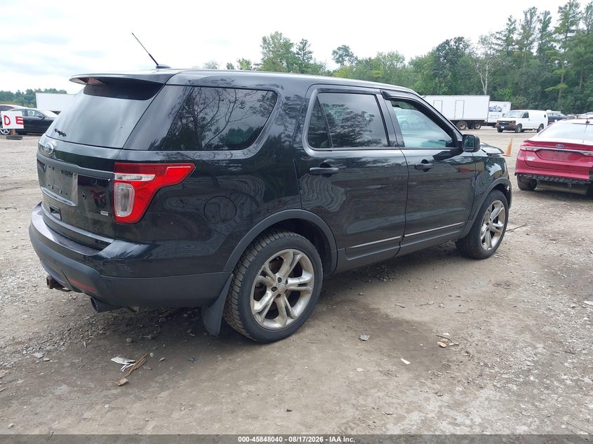 Vin: 1fm5k8ar6fgb61833, lot: 46346973, ford utility police interceptor 20154