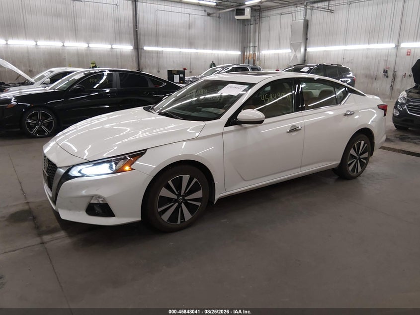 2019 Nissan Altima, Град, IAAI, VIN 1N4BL4DW7KN314228 — фото 2