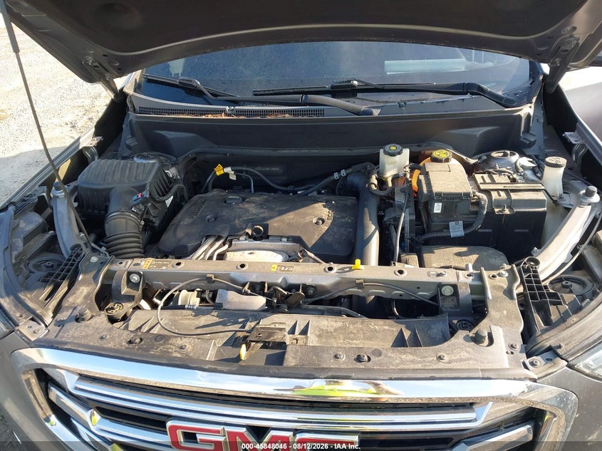 GMC TERRAIN 2019 VIN 3GKALVEX8KL128334