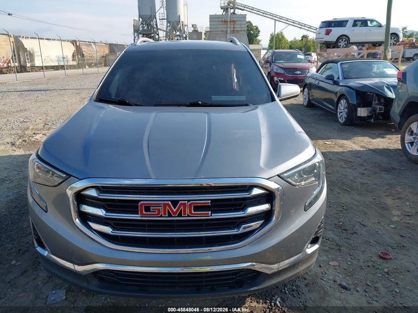 GMC TERRAIN 2019 VIN 3GKALVEX8KL128334