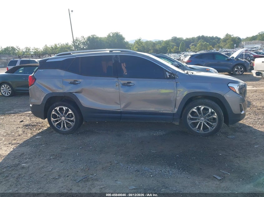 GMC TERRAIN 2019 VIN 3GKALVEX8KL128334