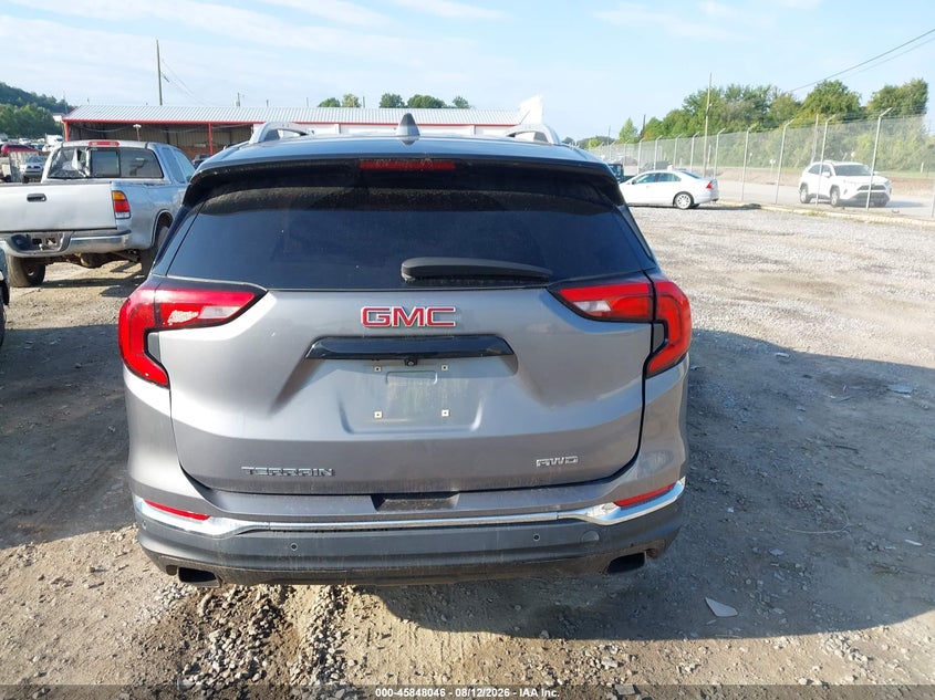 GMC TERRAIN 2019 VIN 3GKALVEX8KL128334