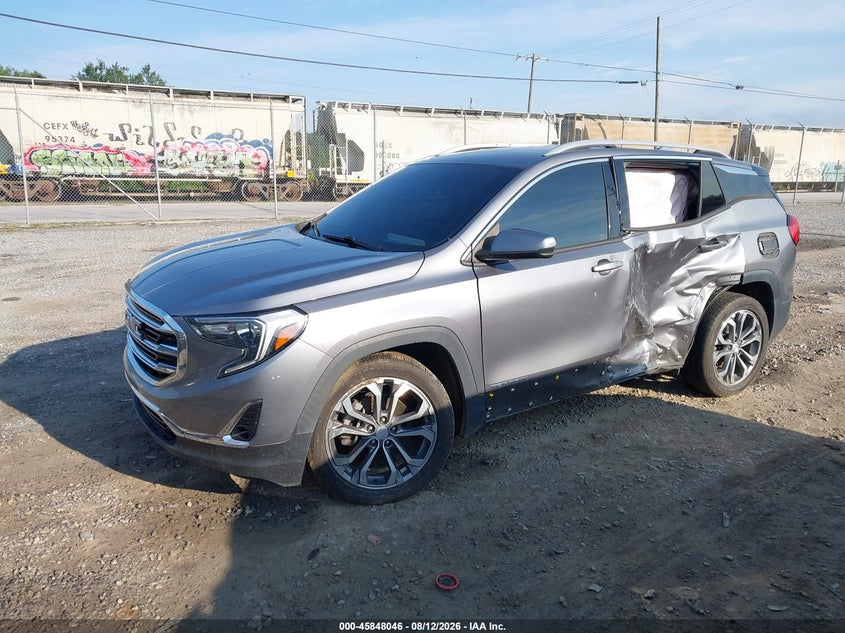 GMC TERRAIN 2019 VIN 3GKALVEX8KL128334
